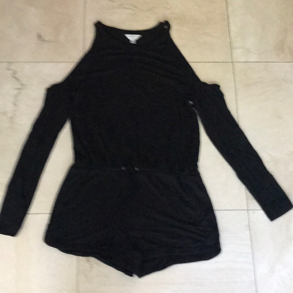 Lust for life cold shoulder romper